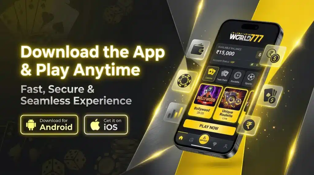 App 2 World777 App