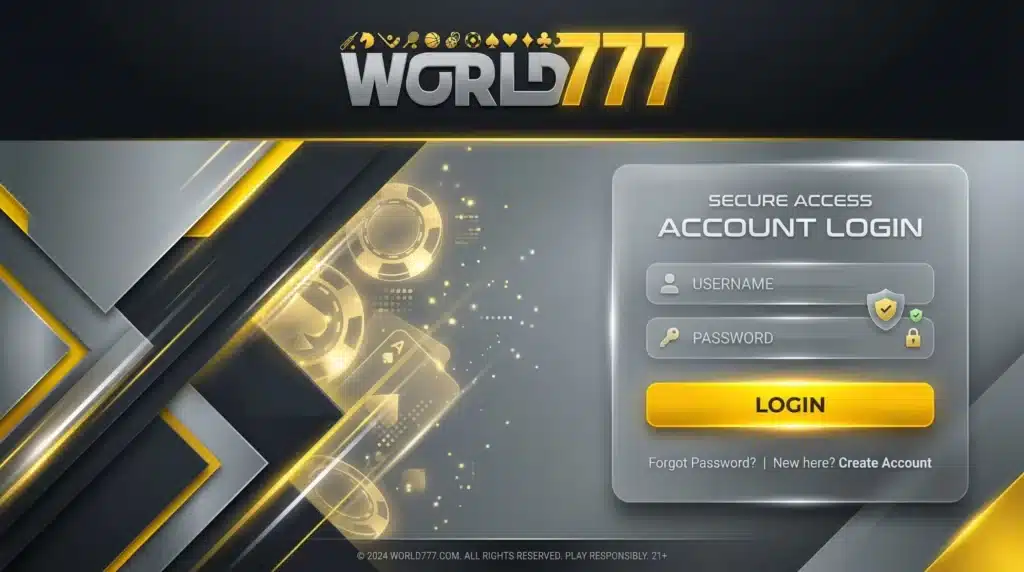World777 Login