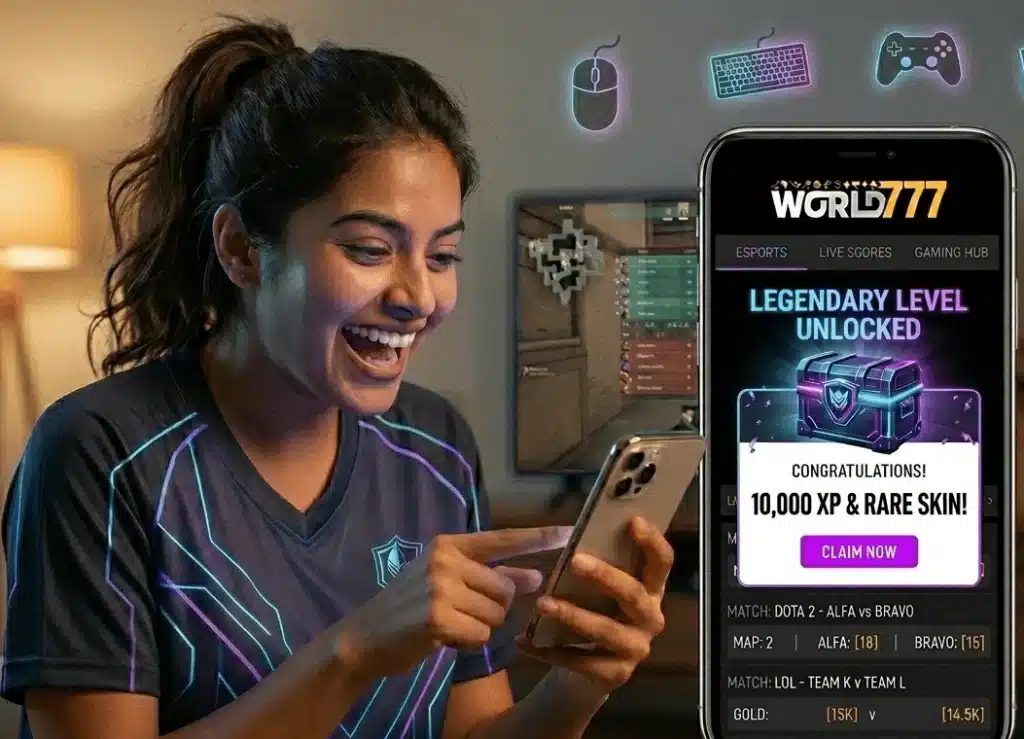App 3 World777 now