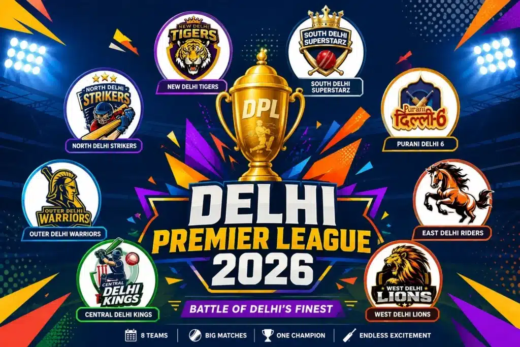 Delhi Premier League (DPL T20) 1 delhi Premier League (DPL T20)